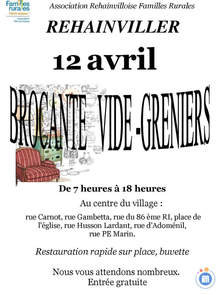 Image Brocante vide greniers (photo 1)