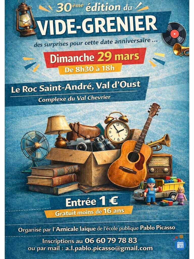 Image Vide grenier annuel (photo 1)