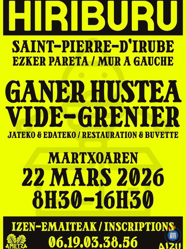 Image Vide grenier de printemps (photo 1)