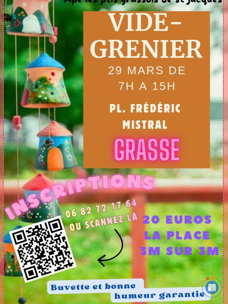 Image Vide grenier ape les p’tits grassois (photo 1)