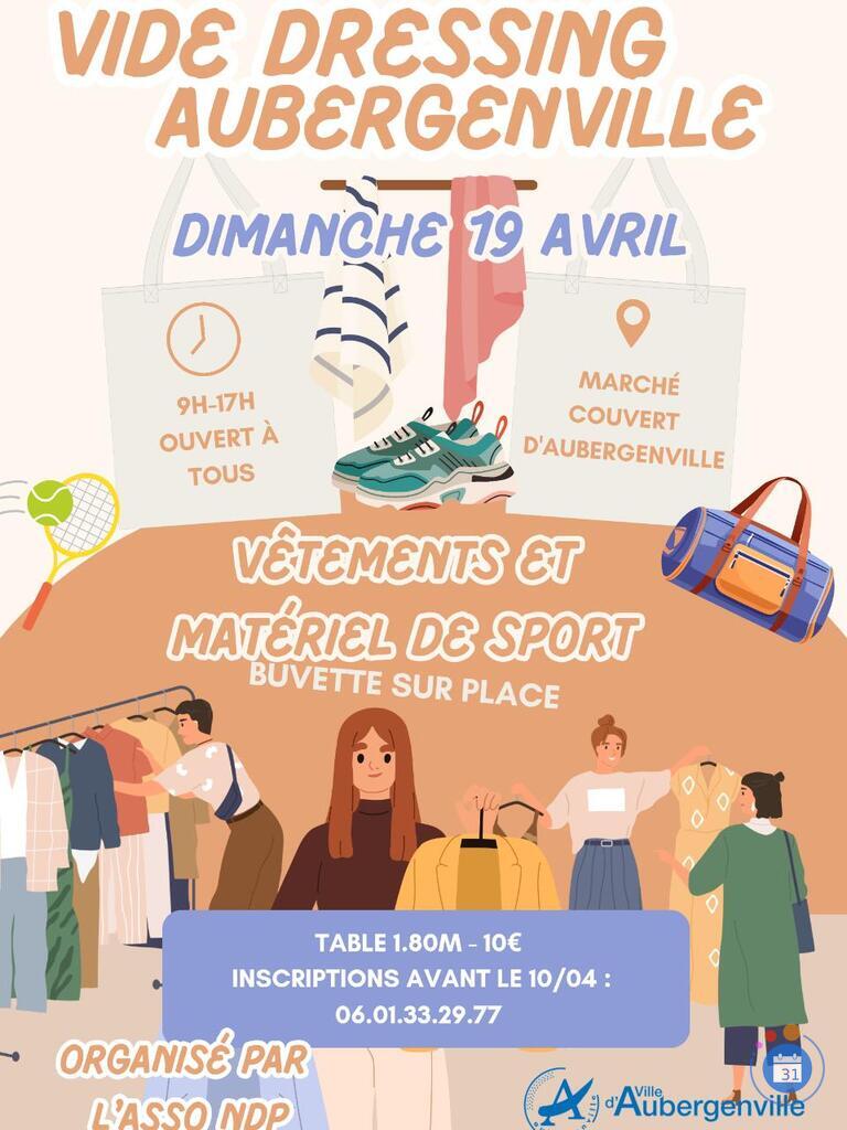 Image Bourse vêtements et sport (photo 1)