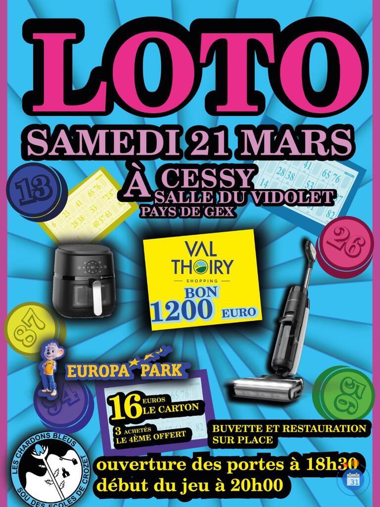 Image Loto du Sou des écoles de Crozet (photo 1)