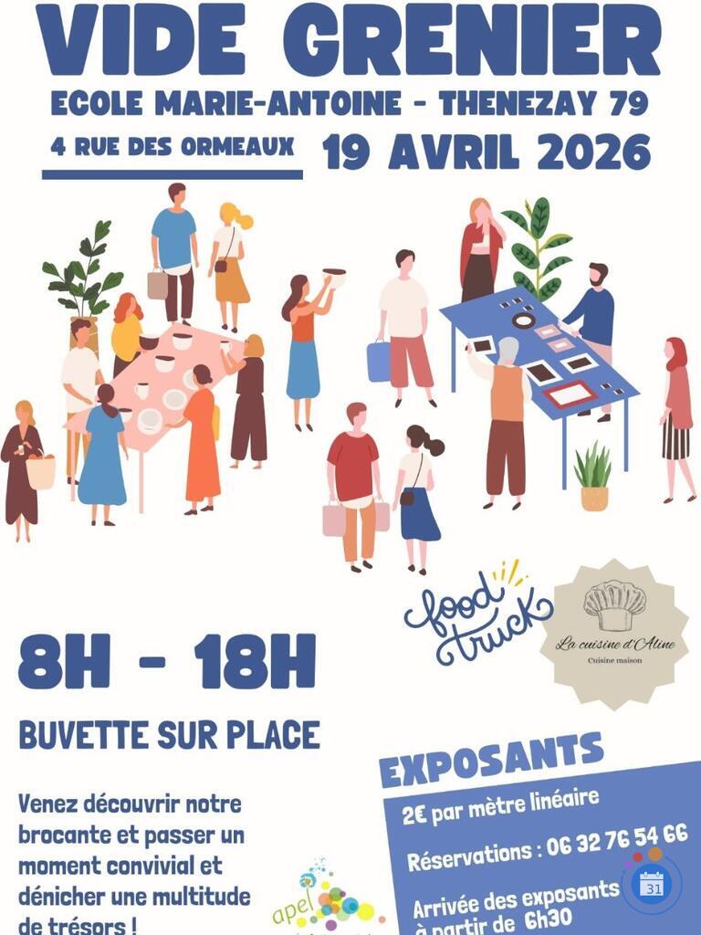 Image Brocante Thenezay (photo 1)