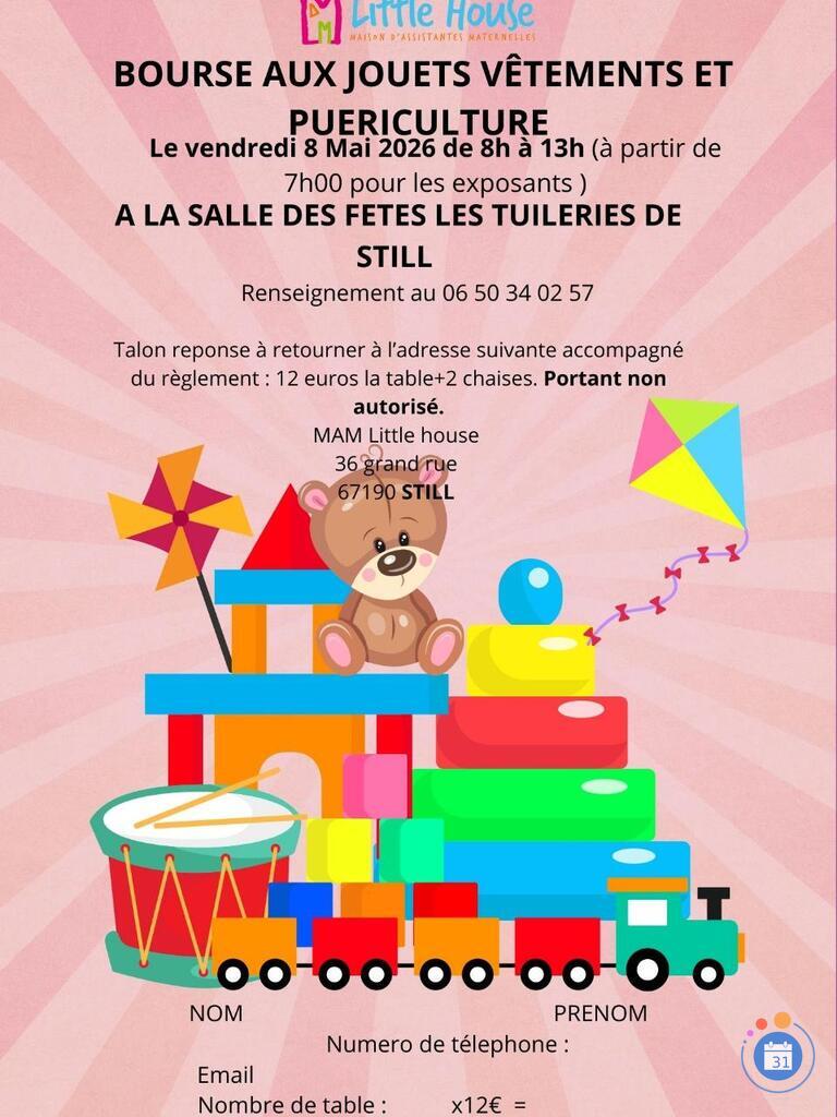 Image Bourse aux vêtements , jouets et puériculture de Still (photo 1)