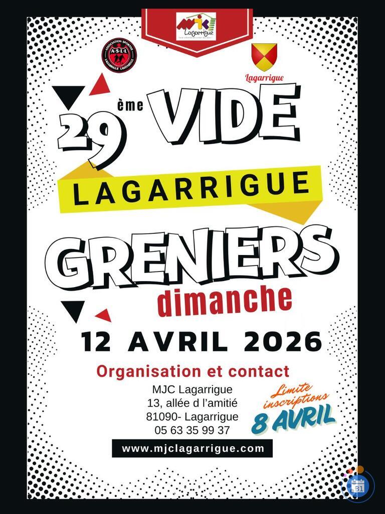 Image 29ème vide-greniers de Lagarrigue (photo 1)