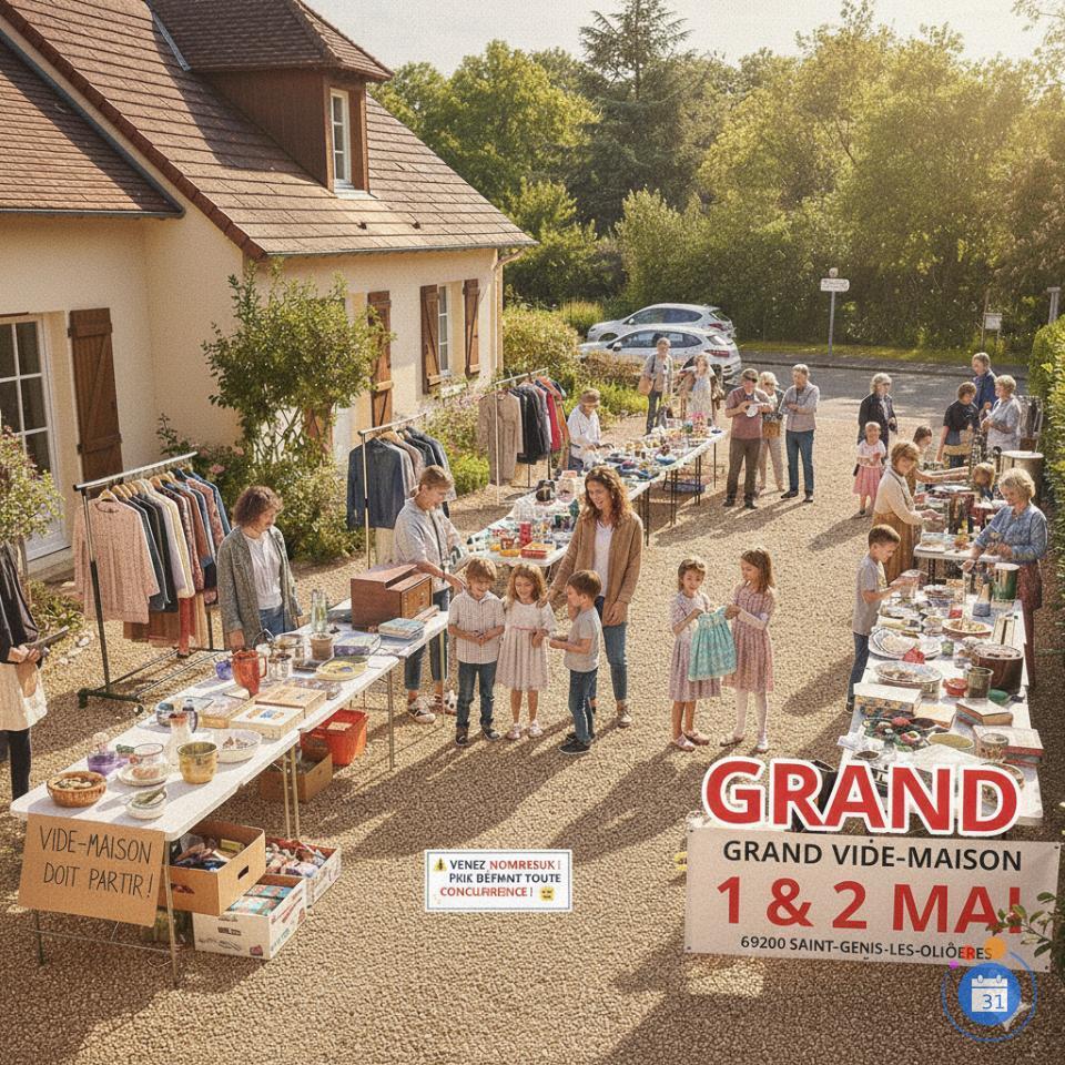 Image Vide maison géant saint genis les ollieres (photo 1)