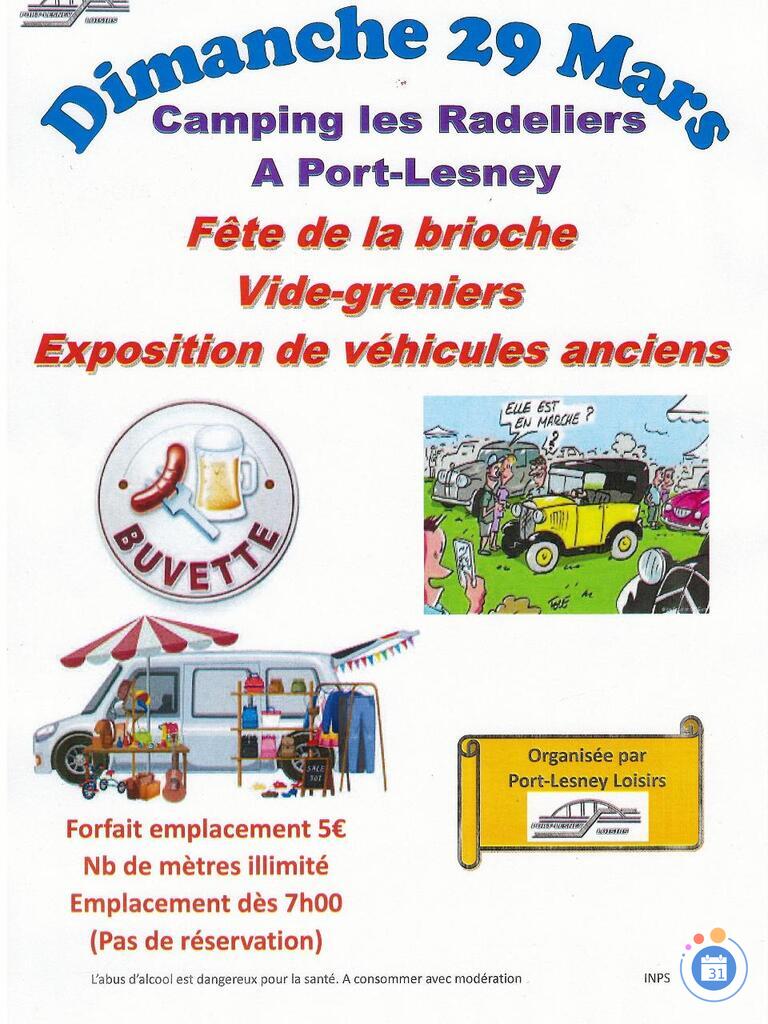 Image Fête de la Brioche et son vide Grenier (photo 1)