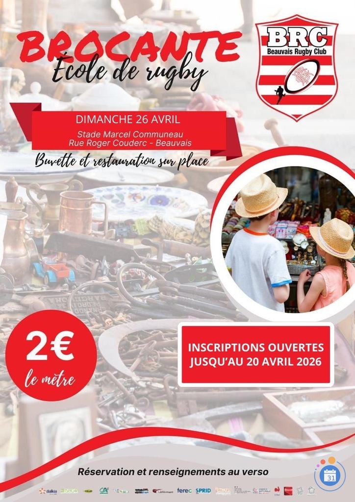 Image Brocante 'Ecole de rugby' (photo 1)
