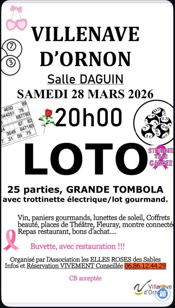 Image Loto associatif cancer du sein (photo 1)