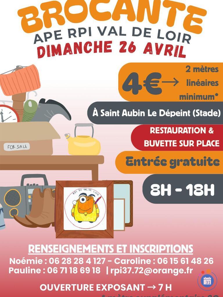 Image Brocante ape rpi val de loir (photo 1)