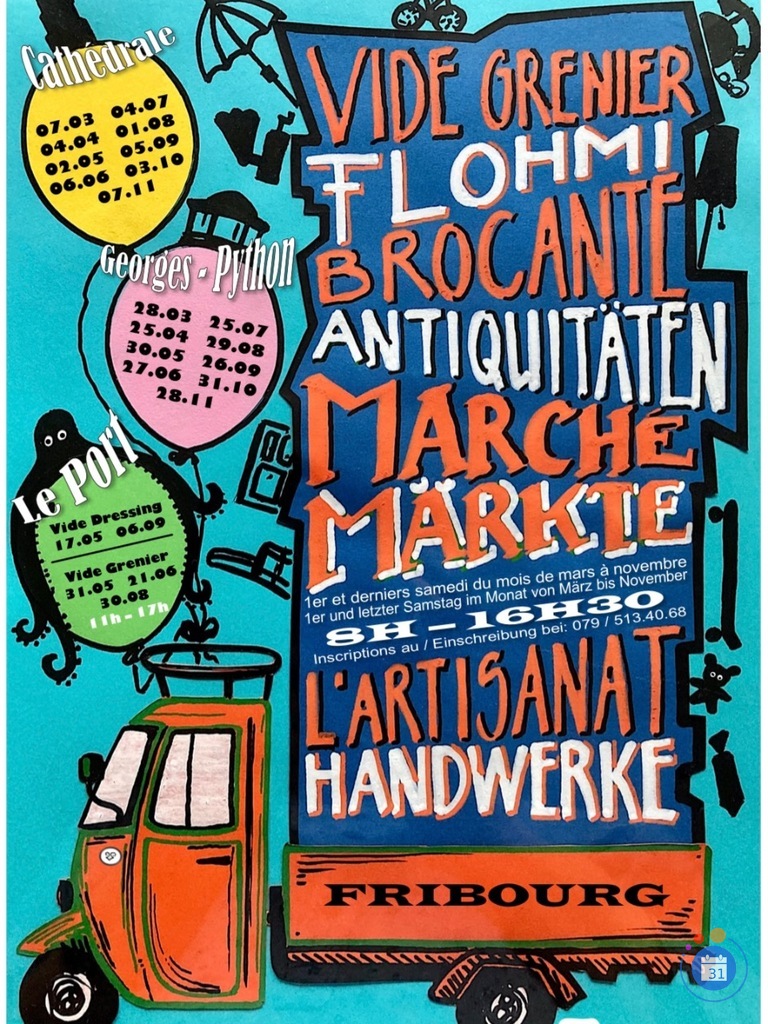 Image Marché de la Cathédrale antik broc puces (photo 1)