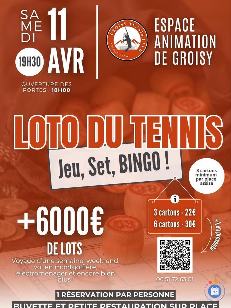 Image LOTO du Tennis Club de Groisy (photo 1)