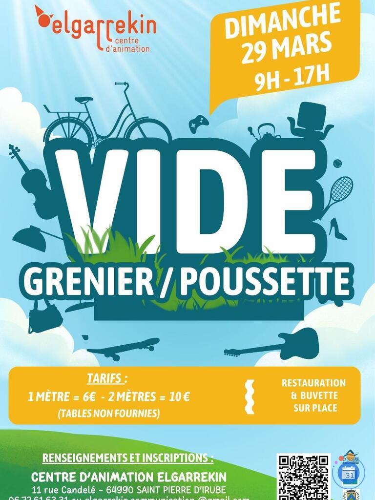 Image Vide grenier - vide poussette (photo 1)