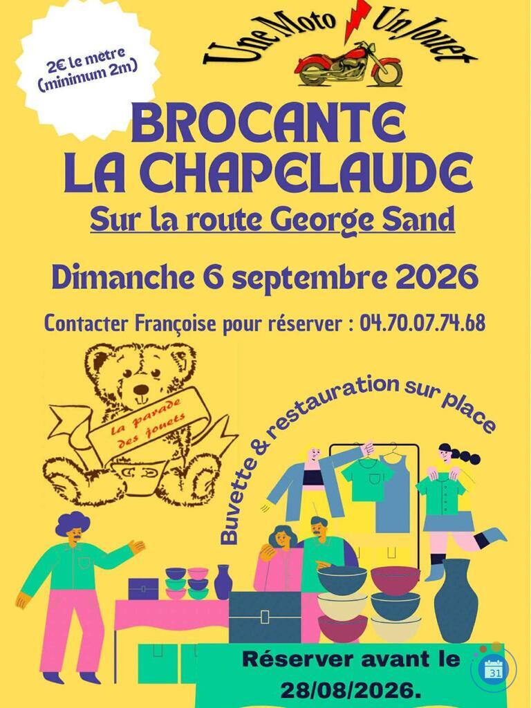 Image brocante Une Moto Un Jouet (photo 1)