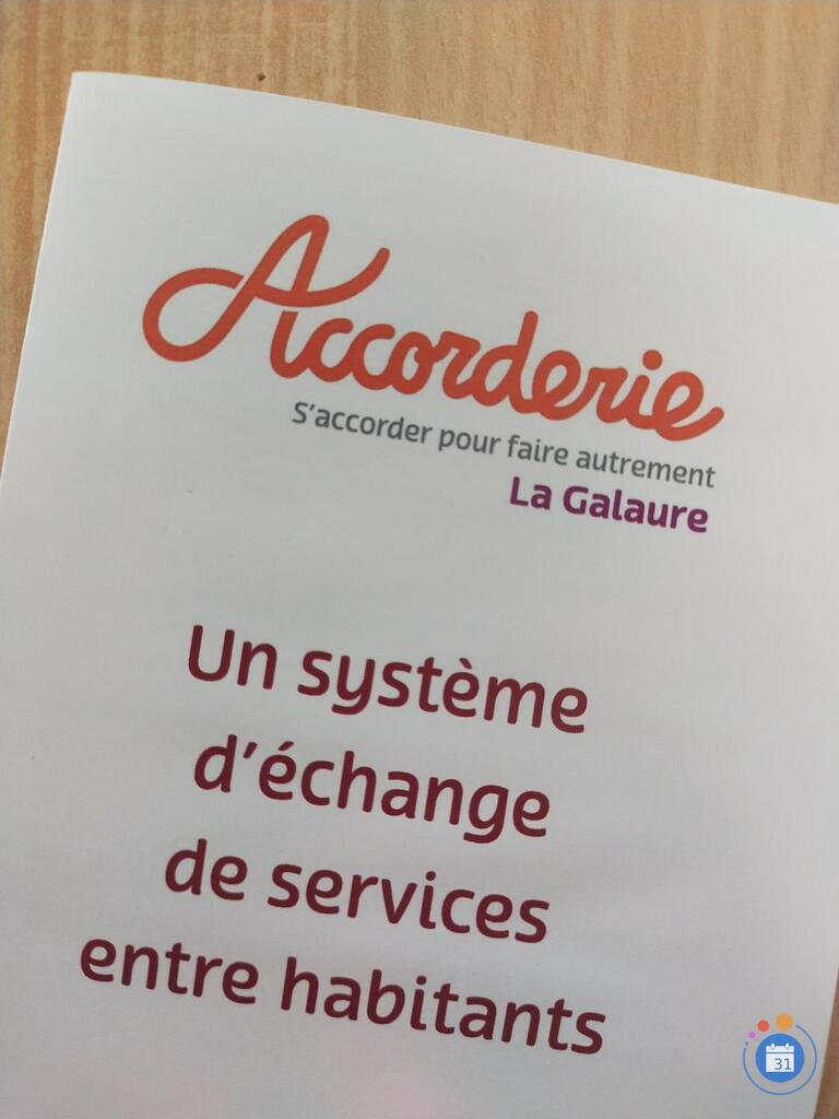 Image Vide grenier de l'Accorderie de la Galaure (photo 1)