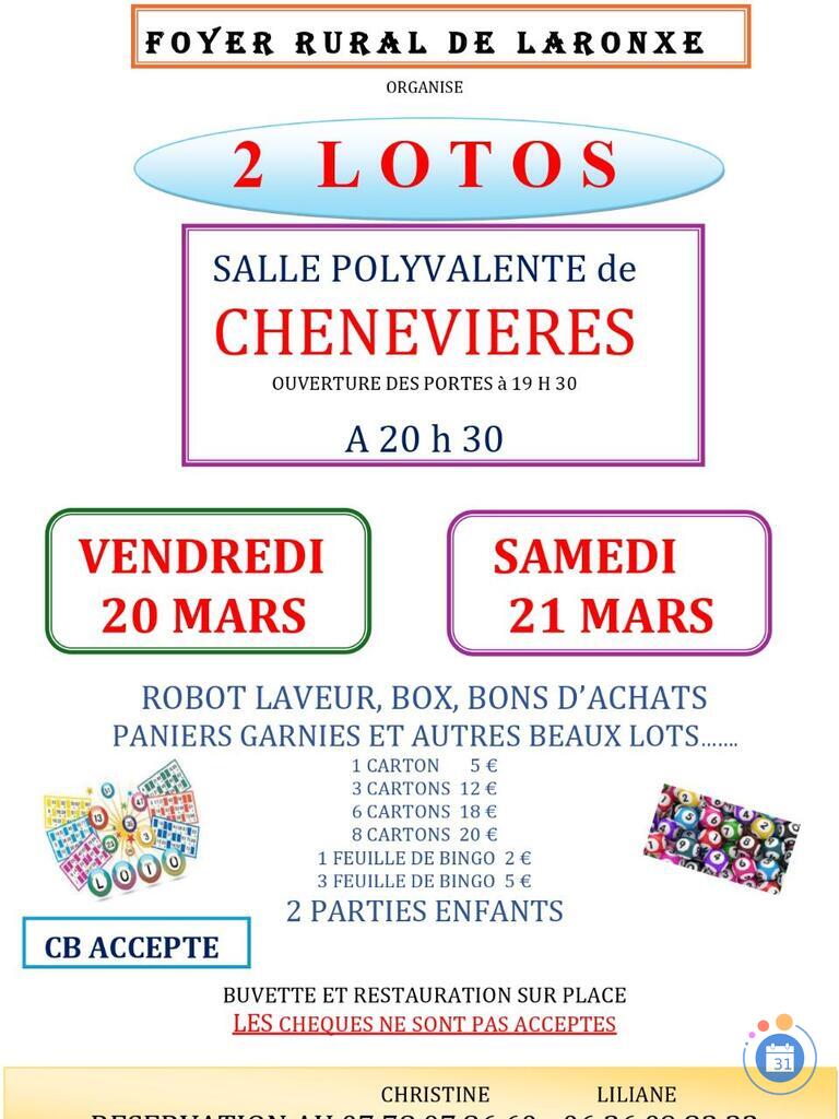 Image Loto du Foyer Rural de Laronxe (photo 1)