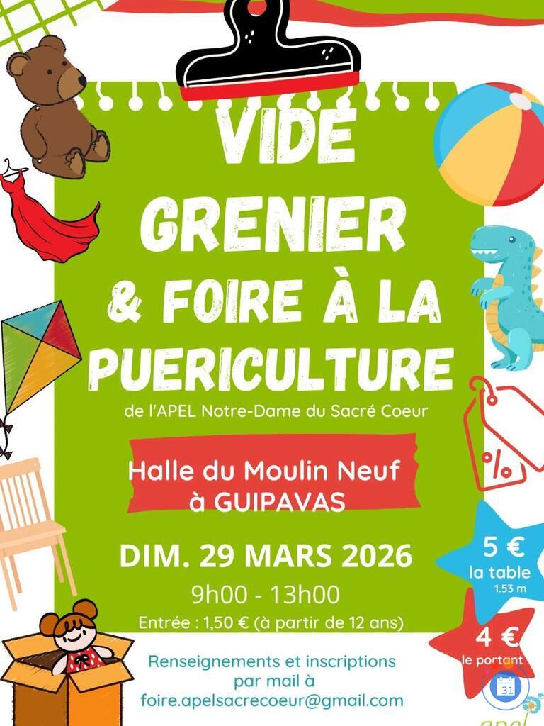 Image Vide-greniers et foire à la puériculture (photo 1)