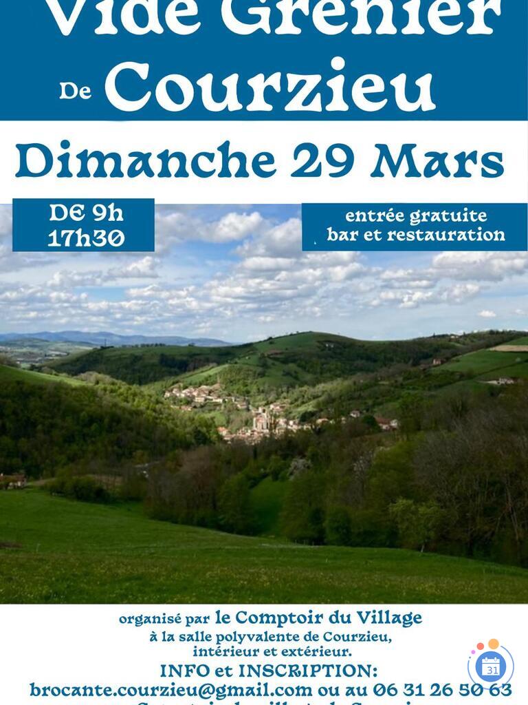 Image Vide grenier de Courzieu (photo 1)