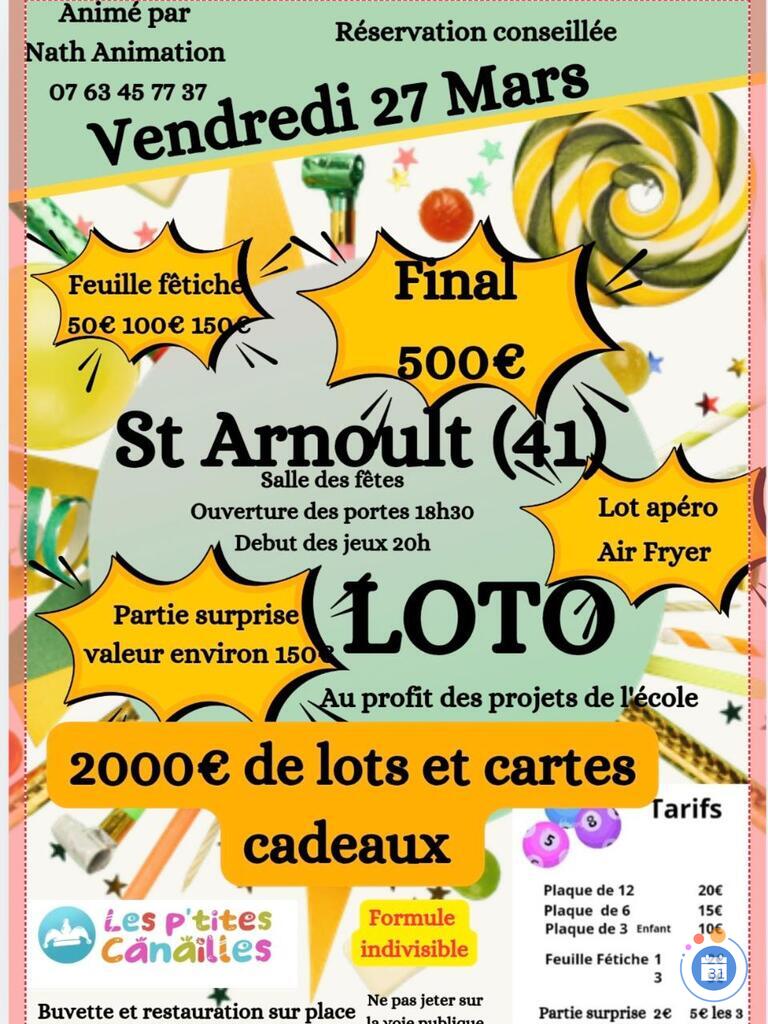 Image Loto animé par Nath Animation (photo 1)