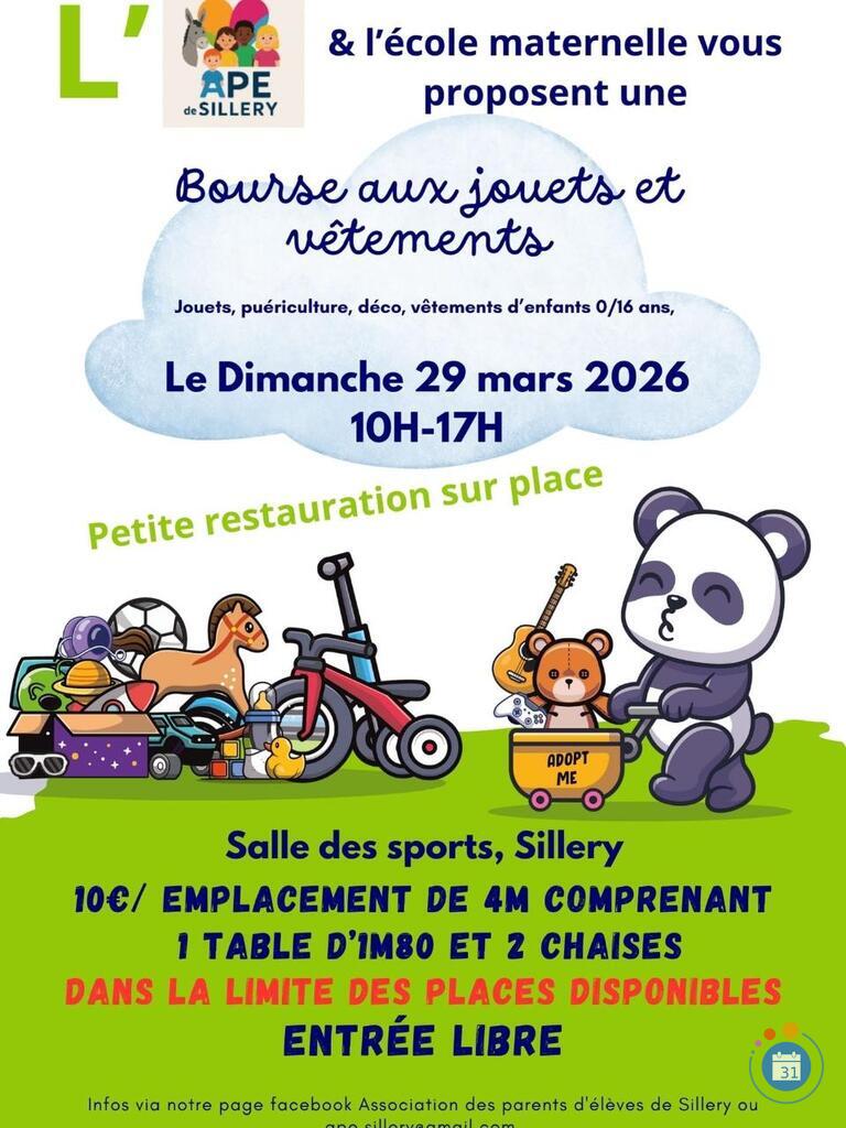 Image Bourse aux jouets et vêtements puériculture (photo 1)