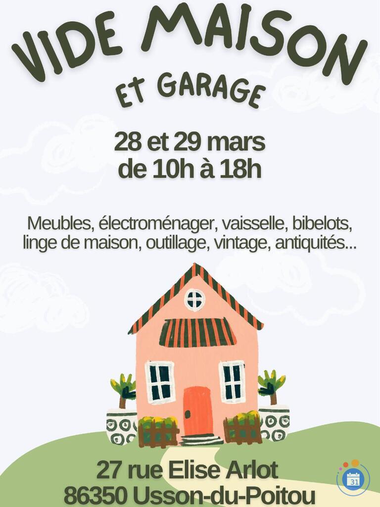 Image Vide maison et garage (photo 1)