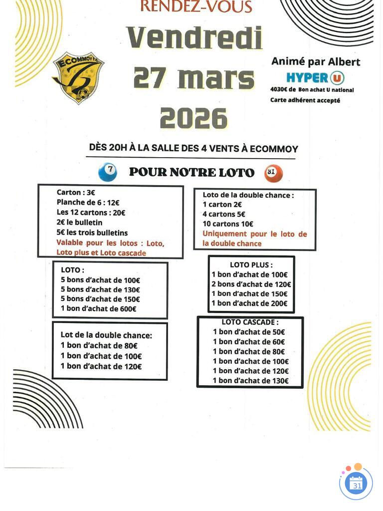 Image Loto ecommoy football club (photo 1)