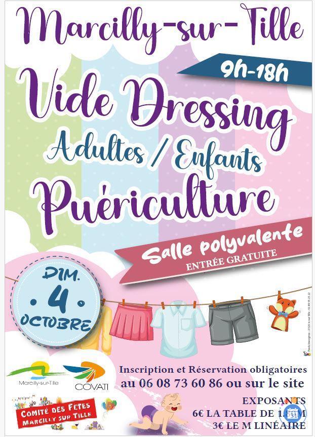 Image Vide dressing adultes et enfants et puériculture (photo 1)
