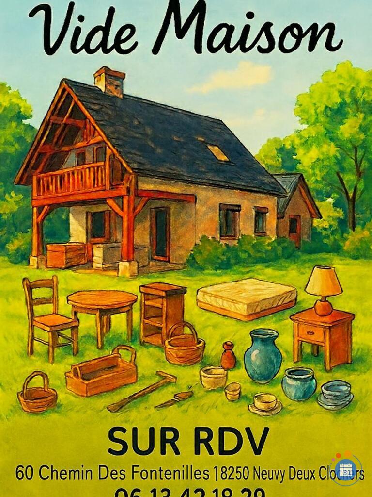 Image VIDE MAISON sur RDV uniquement (photo 1)
