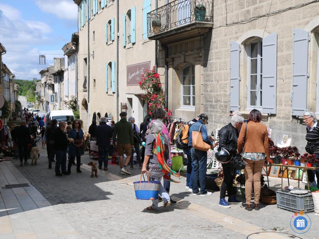 Image vide grenier de la foire agricole (photo 1)