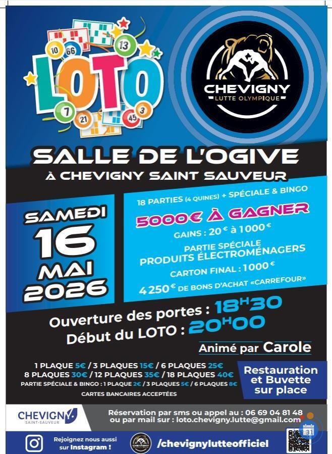 Image Loto Chevigny Lutte (photo 1)