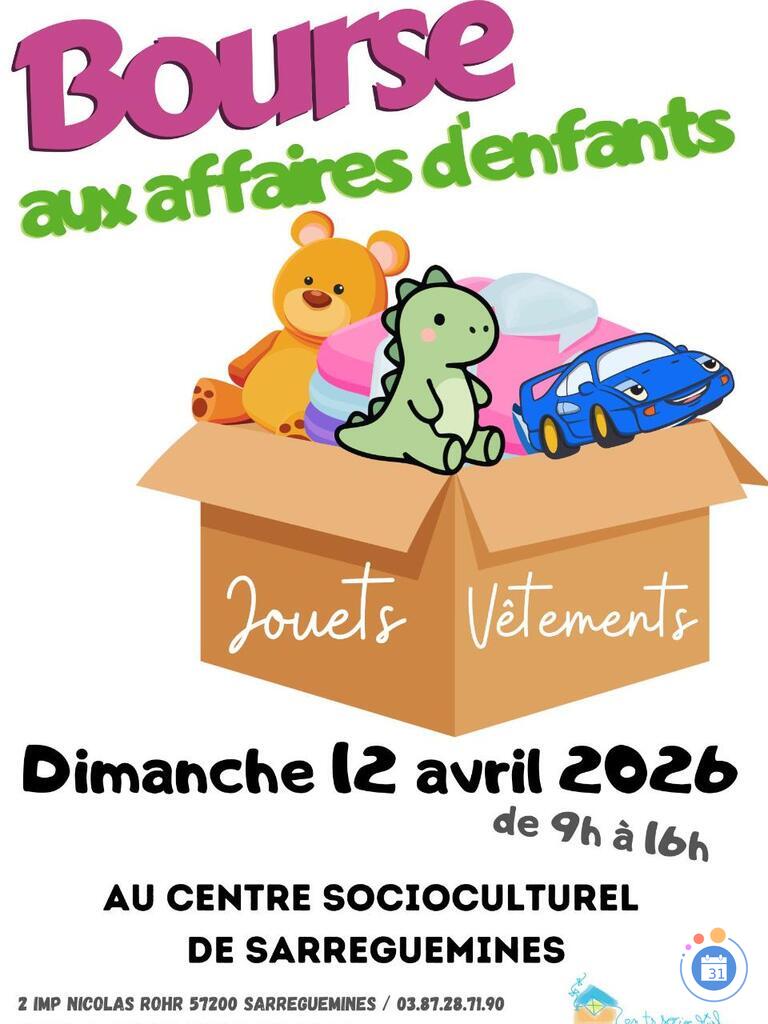 Image Bourse aux affaires d'enfants (photo 1)
