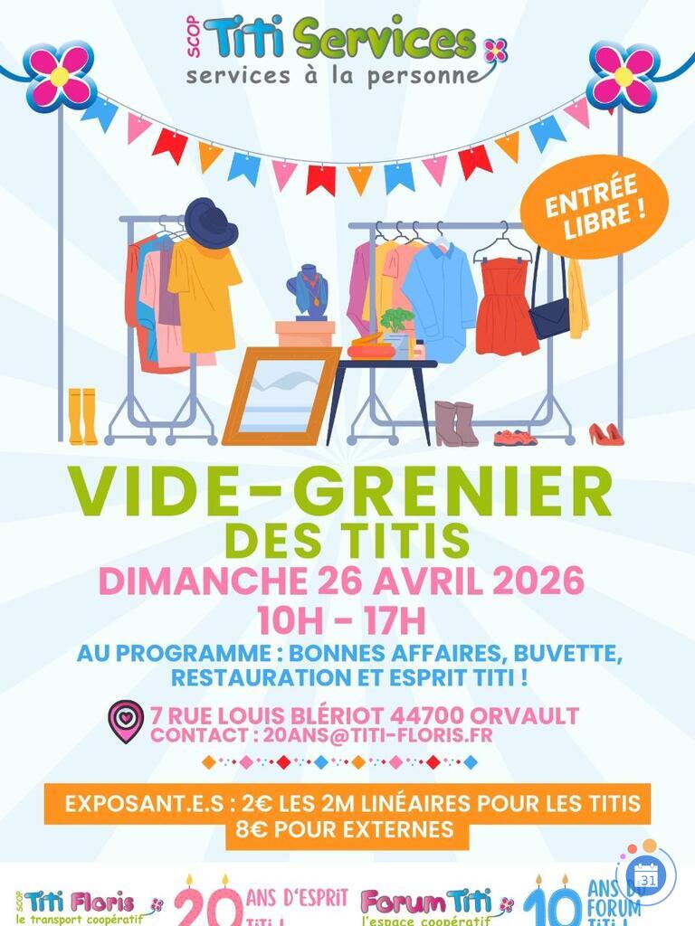 Image Vide Grenier des Titis (photo 1)