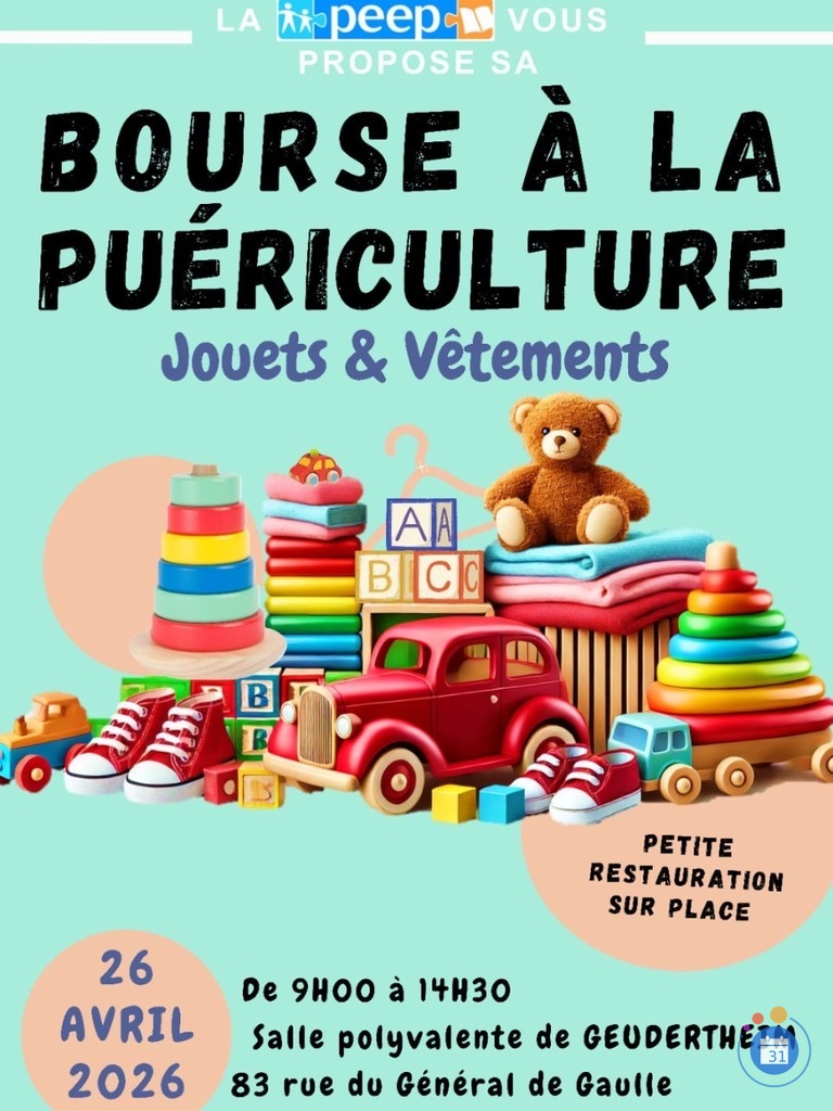 Image Bourse à la puériculture (photo 1)