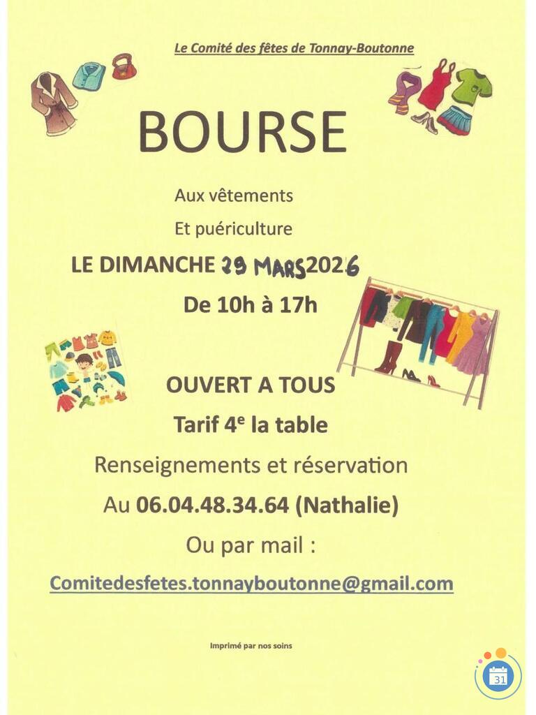 Image Bourse aux vêtements et Puériculture (photo 1)