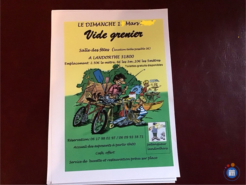 Image Vide grenier de la pétanque (photo 1)