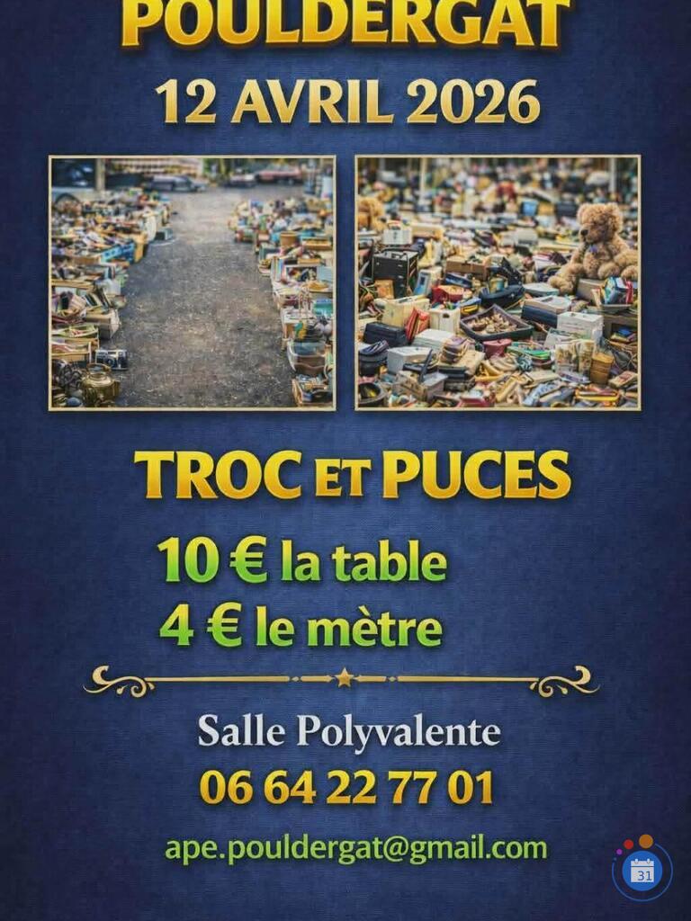 Image troc et puces APE Yves Riou pouldergat (photo 1)