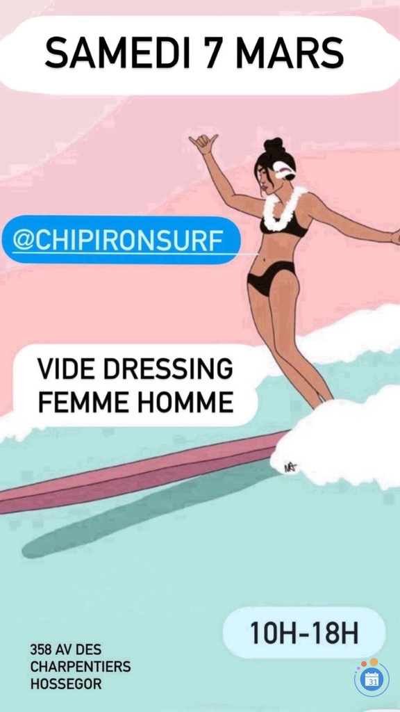 Image Vide dressing femme homme accessoires (photo 1)