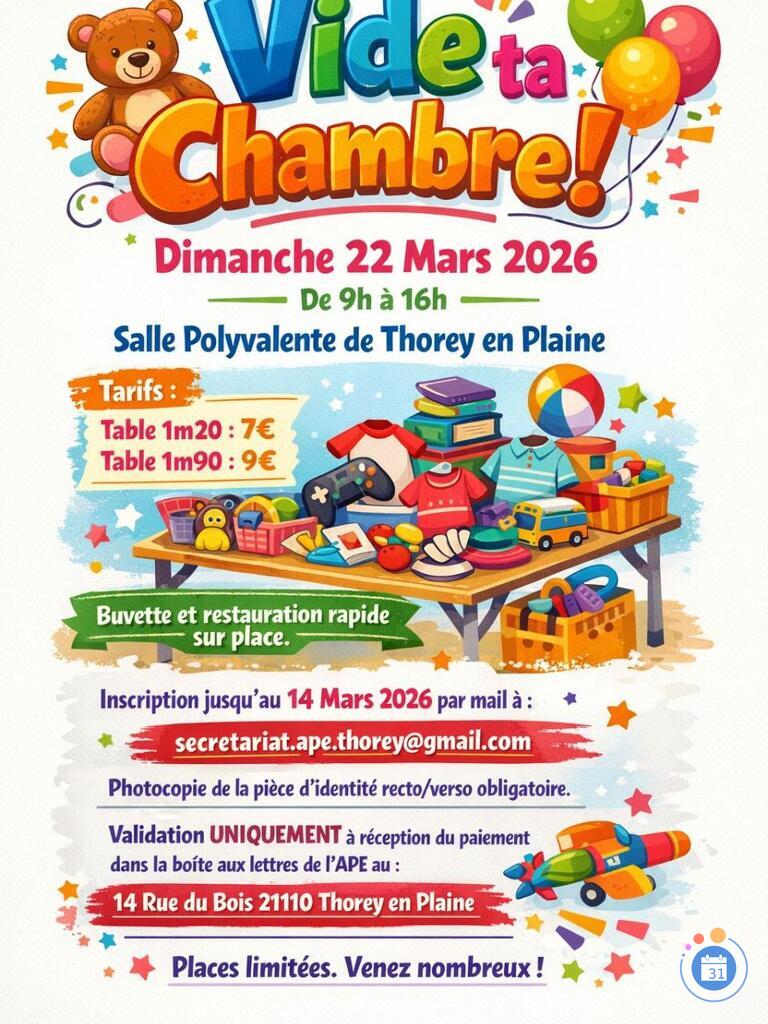 Image Vide ta chambre (photo 1)