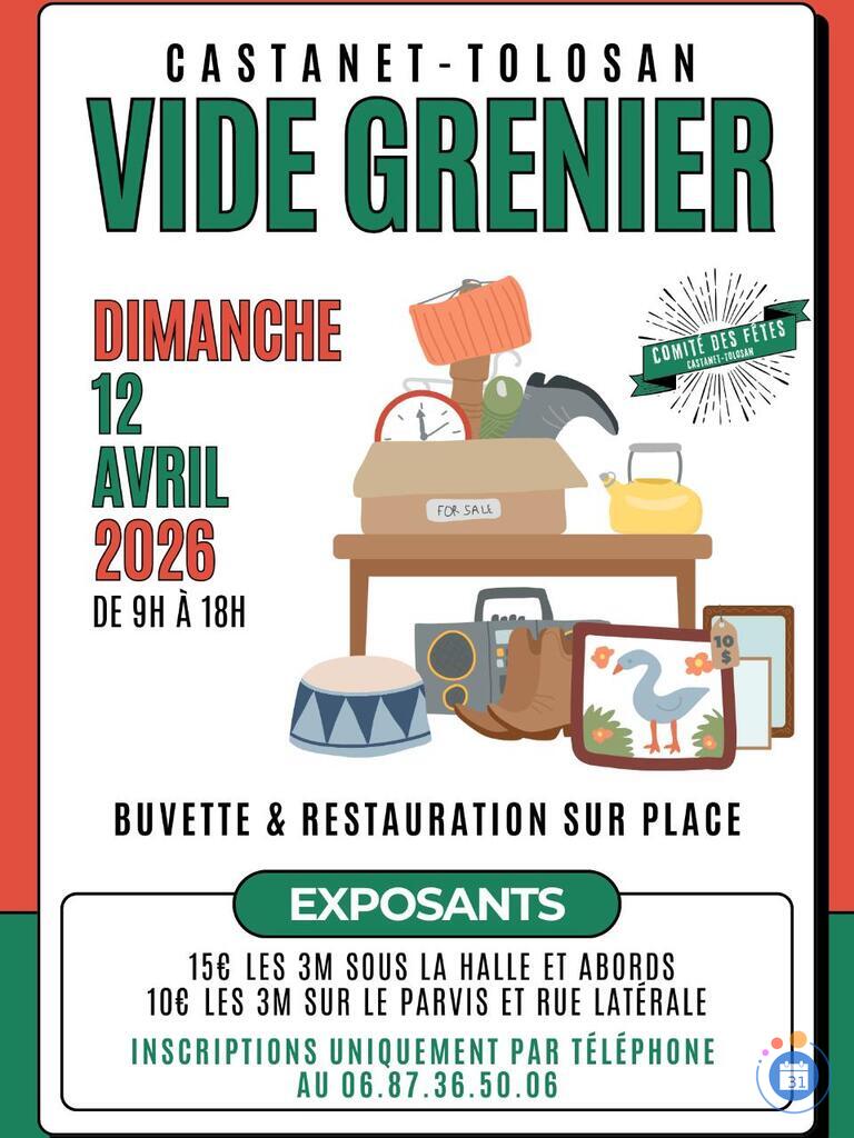 Image Vide Grenier à Castanet-Tolosan (photo 1)