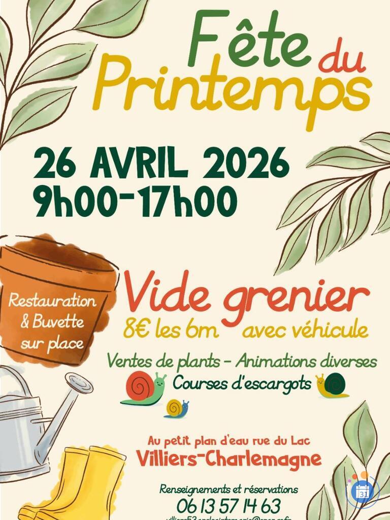 Image Fête du printemps - vide grenier (photo 1)