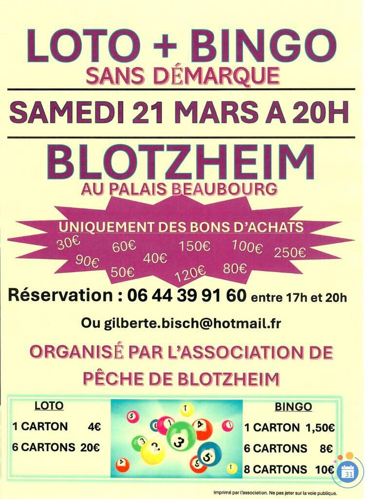 Image Loto 21 mars blotzheim (photo 1)
