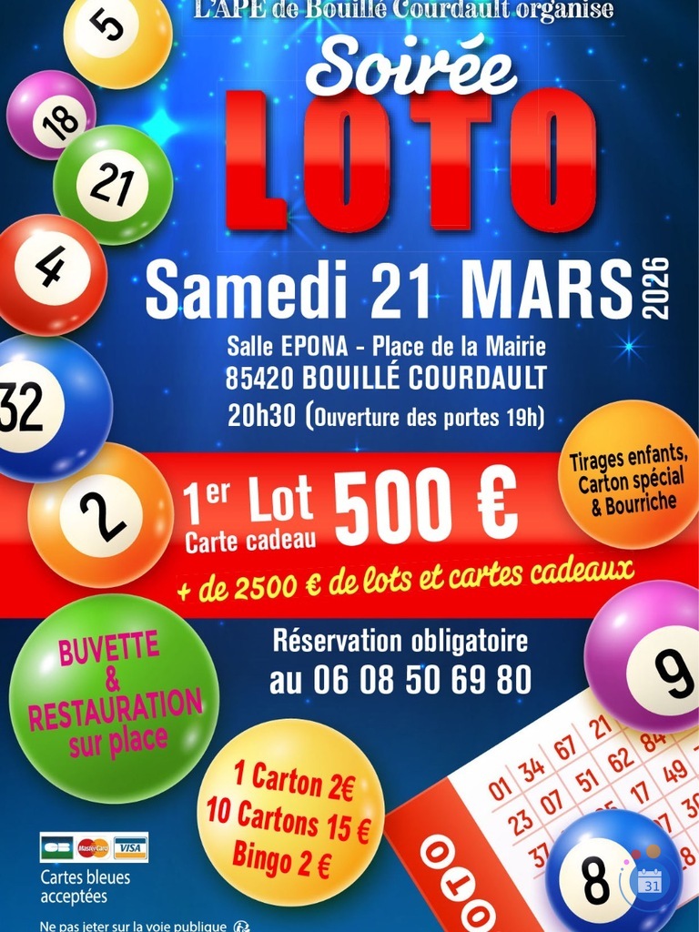Image Soirée Loto (photo 1)
