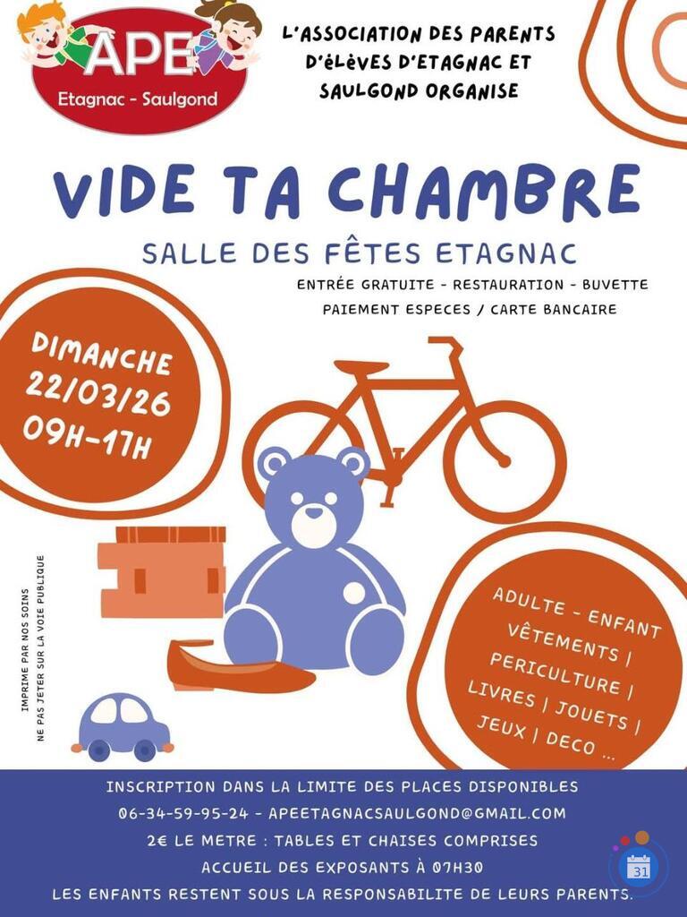 Image Vide ta chambre (photo 1)