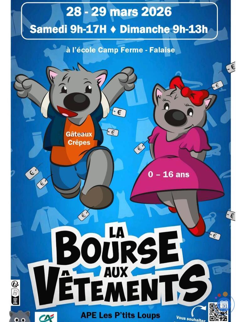 Image Bourse aux vètements enfant (photo 1)