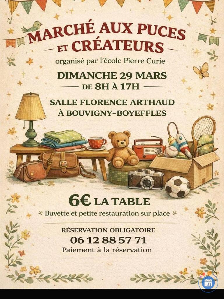 Image Marché aux puces et Créateurs (photo 1)