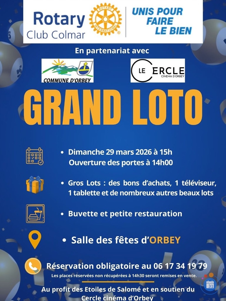 Image Grand loto du Rotary (photo 1)