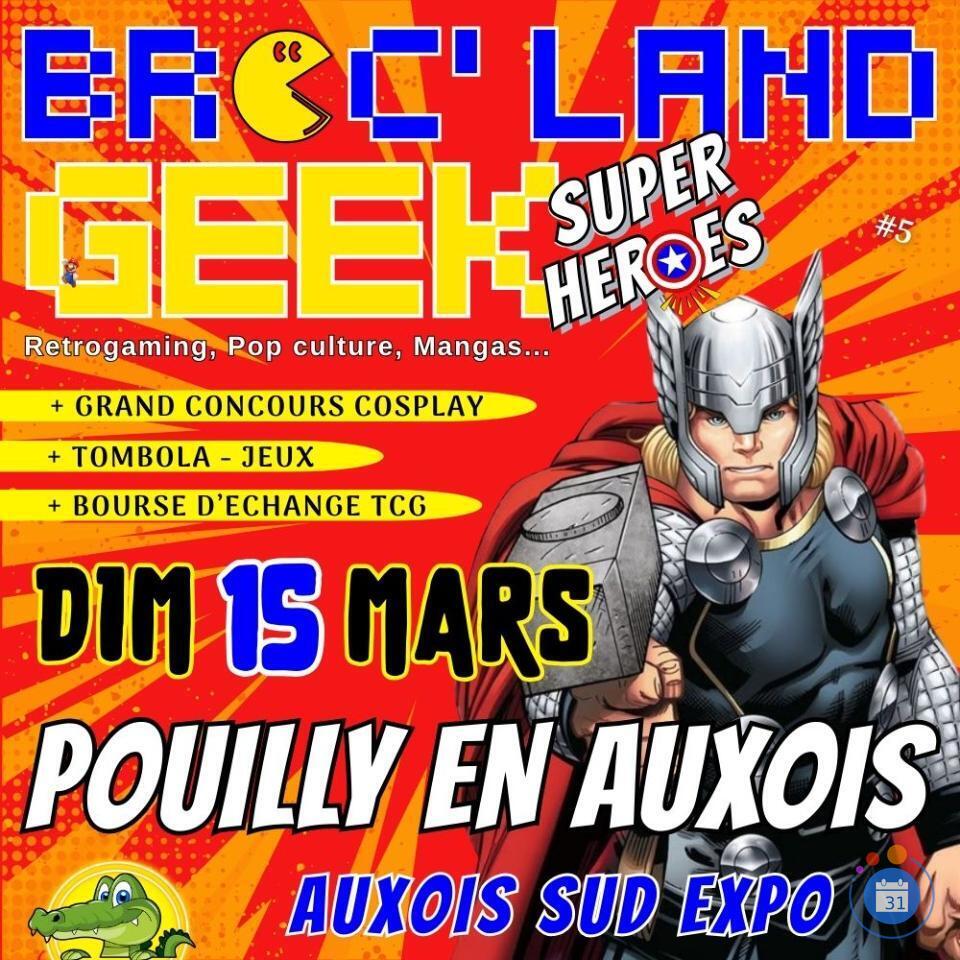 Image Broc' Land Geek de Pouilly en Auxois (photo 1)