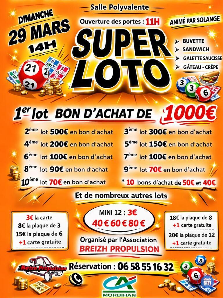 Image Super Loto Animé par Solange (photo 1)