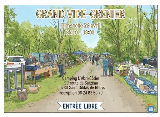 Image Vide greniers l'Abri-côtier (photo 1)