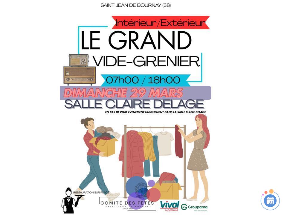 Image Grand Vide Grenier - intérieur et extérieur (photo 1)